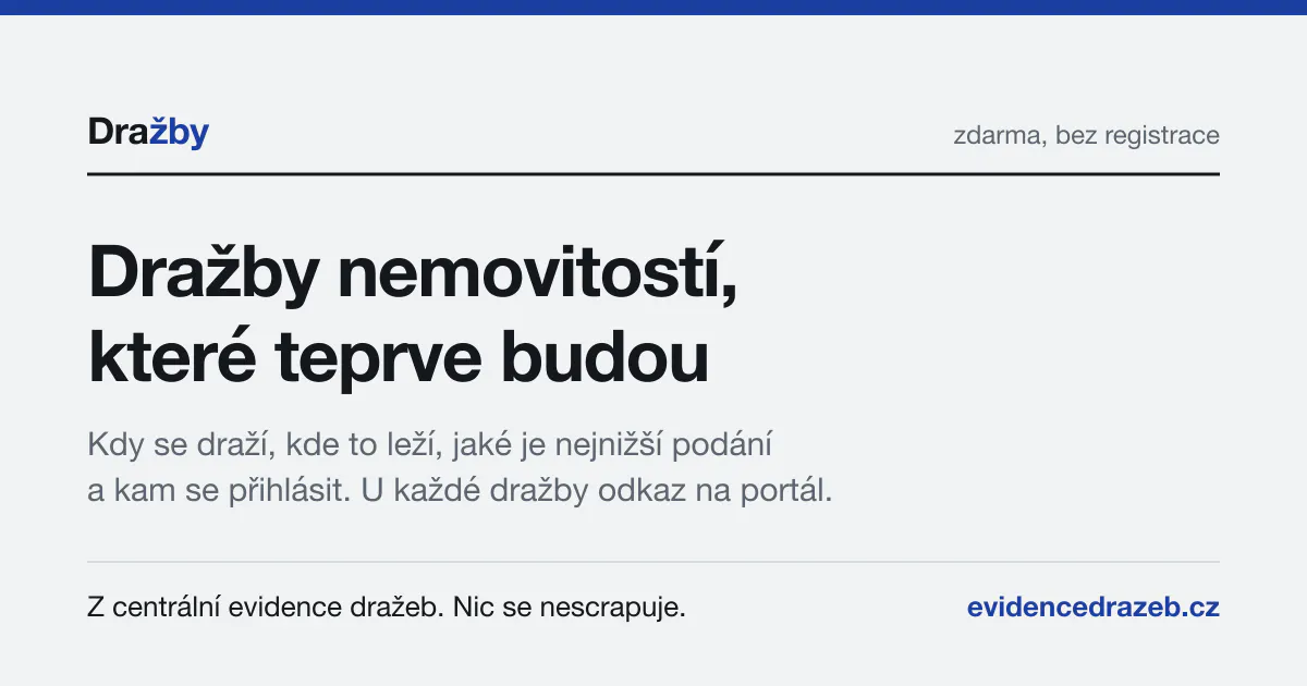 Dražby