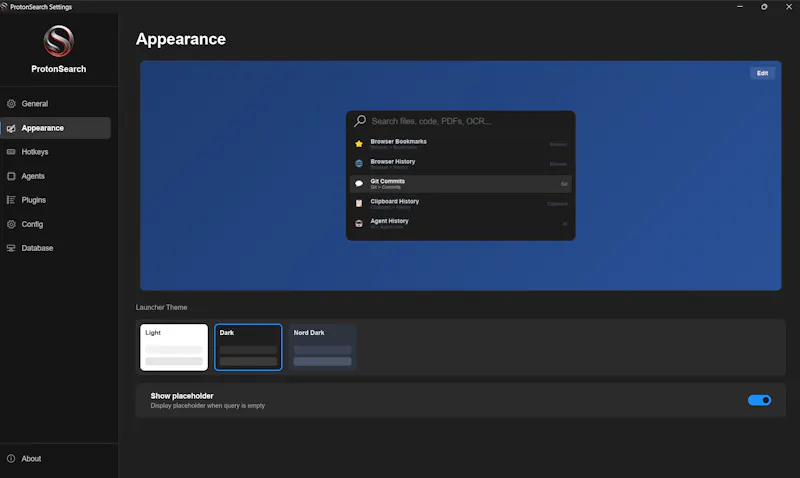ProtonSearch screenshot 7