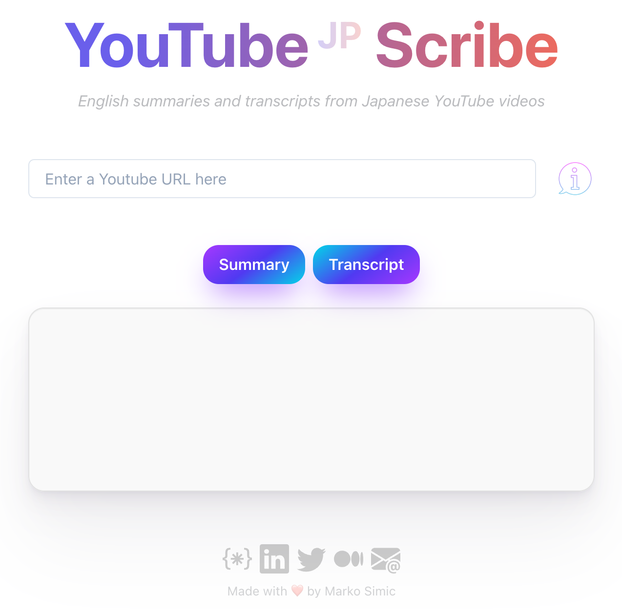 YouTube Scribe media 2