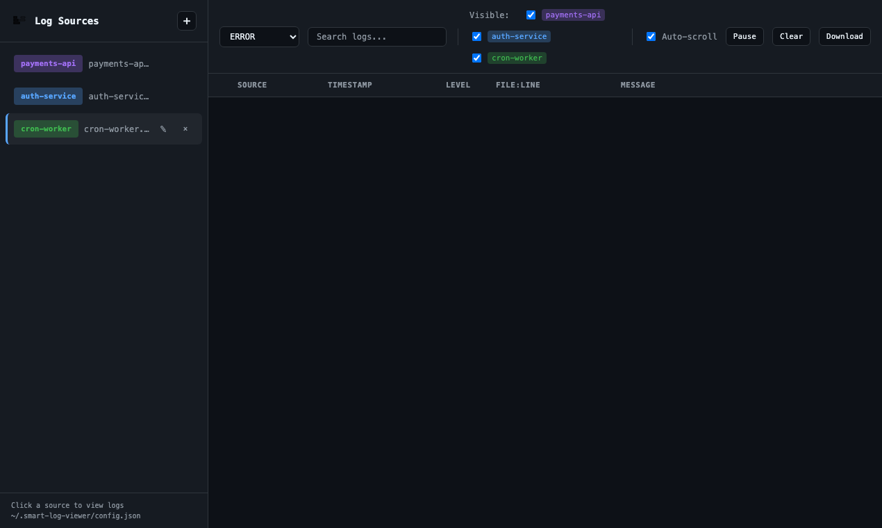 Smart Log Viewer gallery image
