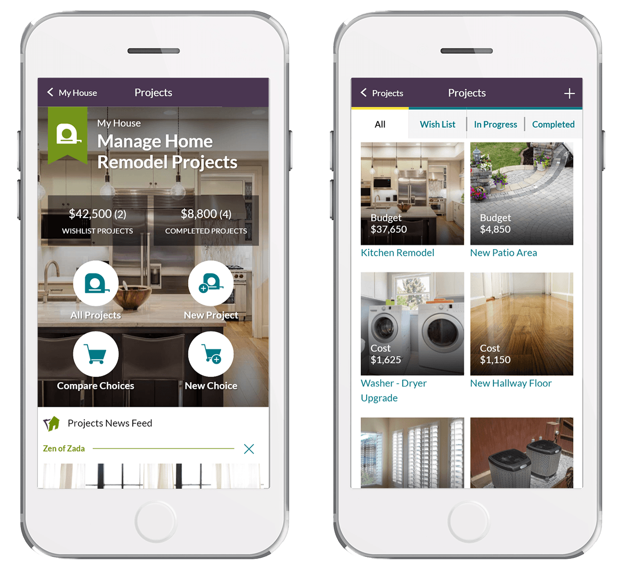 HomeZada gallery image