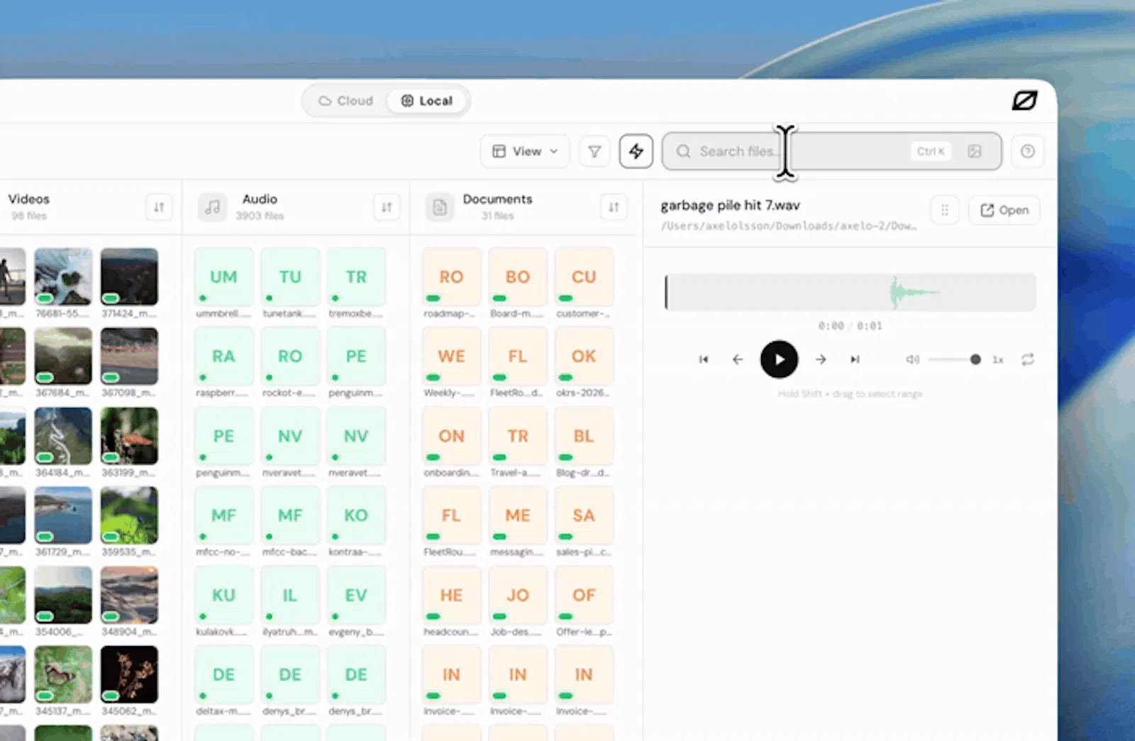 Vextore screenshot 3