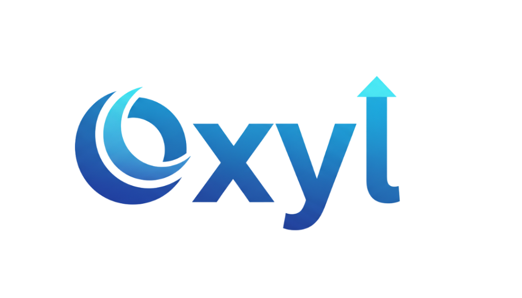 Oxyl - Product Hunt launch logo and brand identity