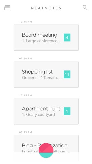 Neat Notes gallery image