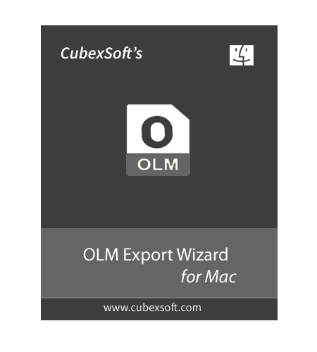 Cubexsoft OLM Converter สำหรับ Mac