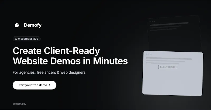 Demofy screenshot 1