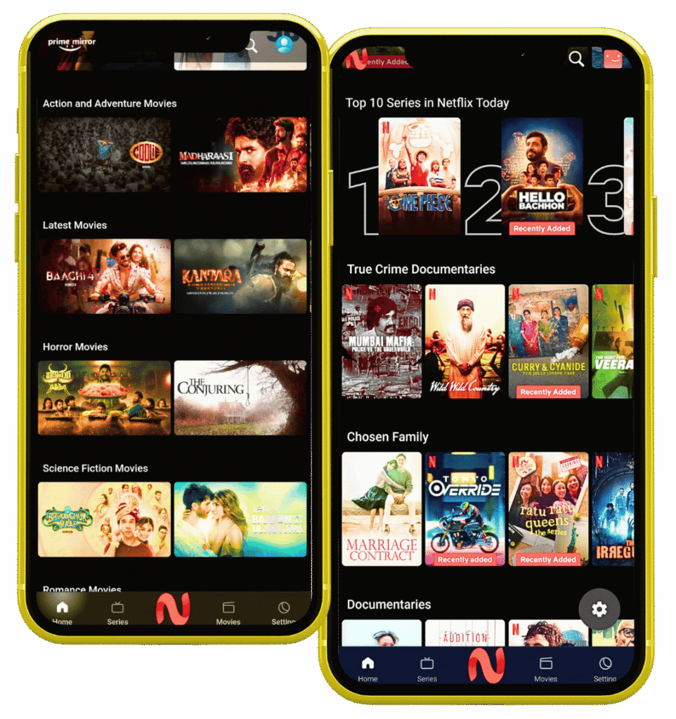 NetMirror APK gallery image