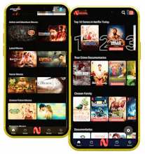 NetMirror APK gallery image