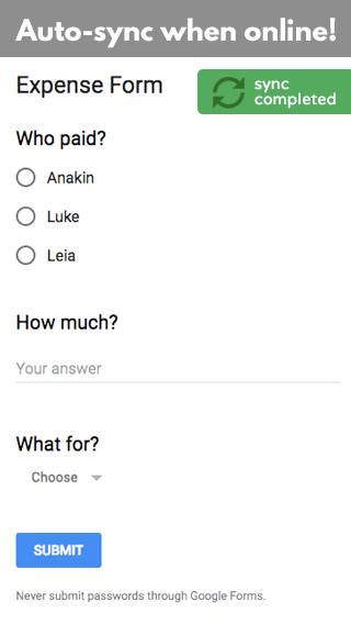 FormsApp gallery image