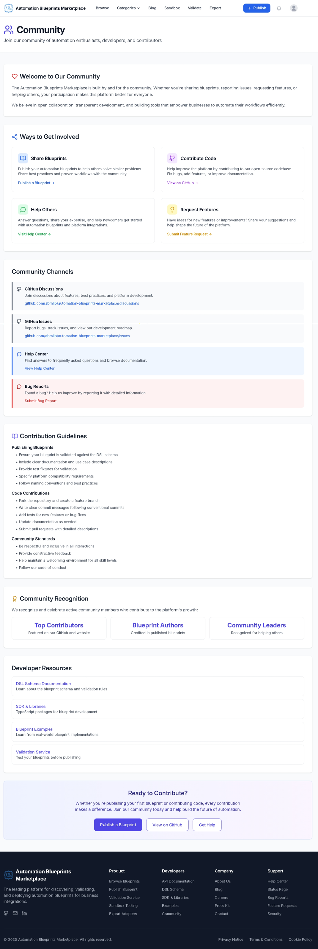 ABM (Automation Blueprints Marketplace) gallery image