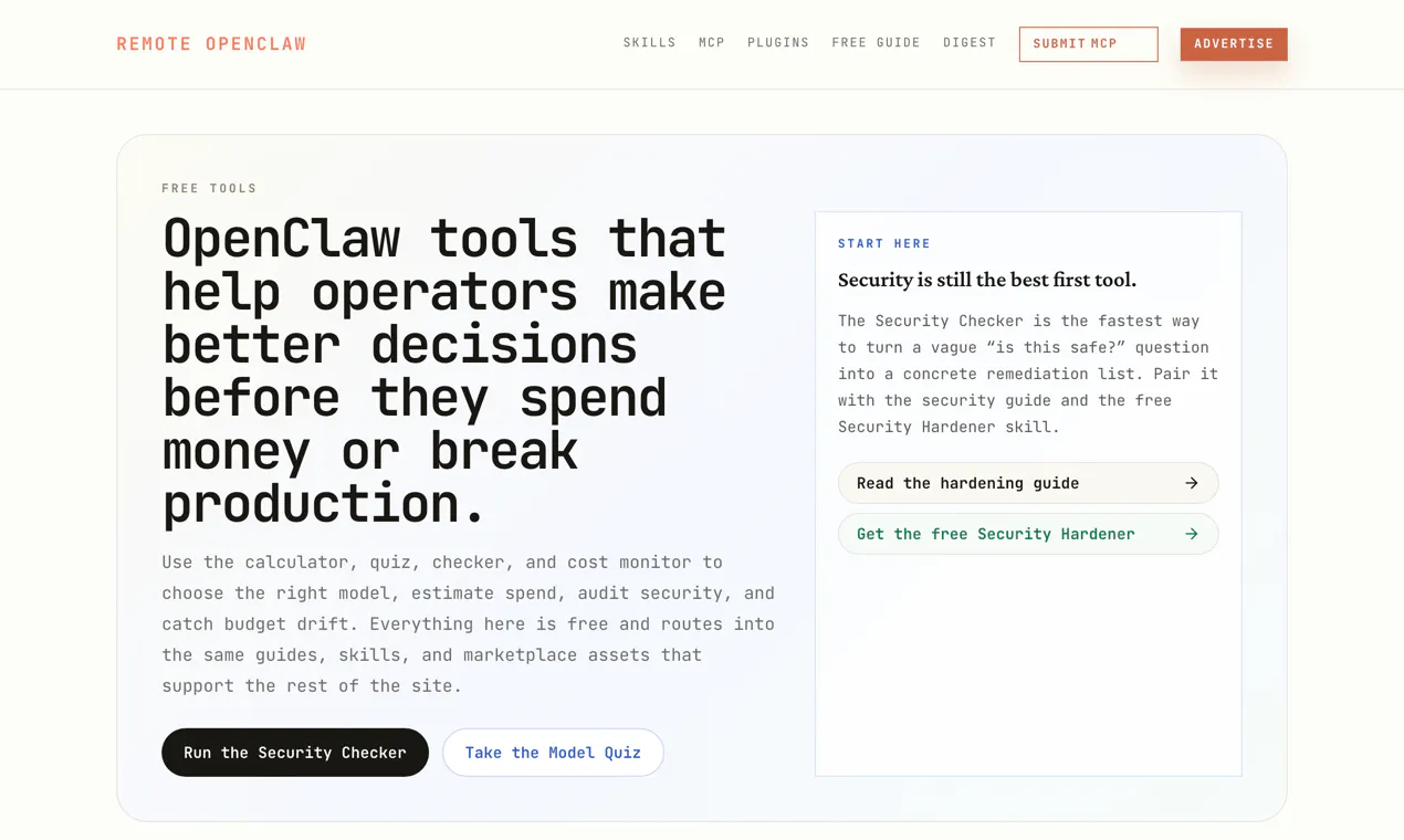 Remote OpenClaw gallery image