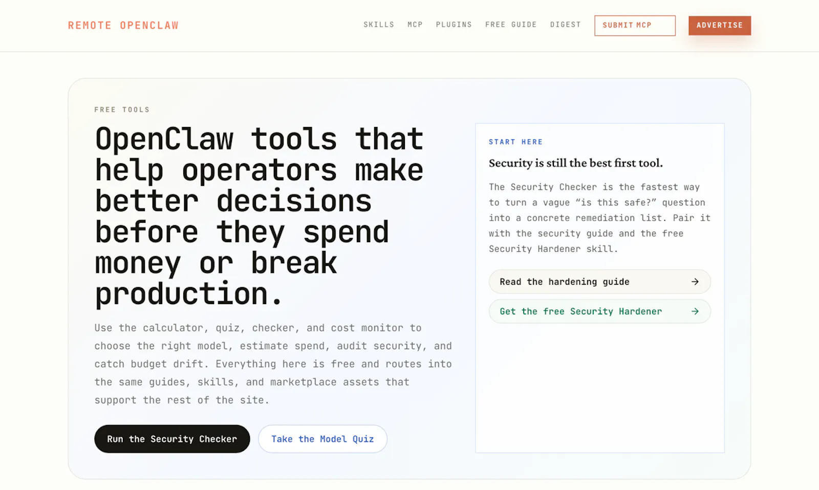 Remote OpenClaw screenshot 4