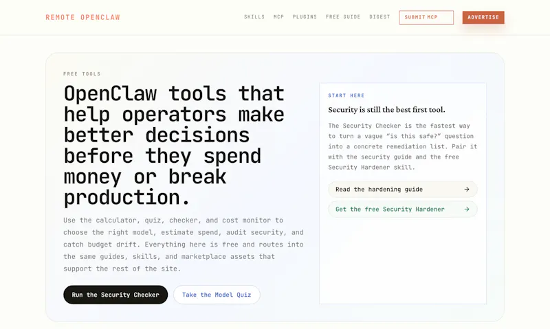 Remote OpenClaw screenshot 4