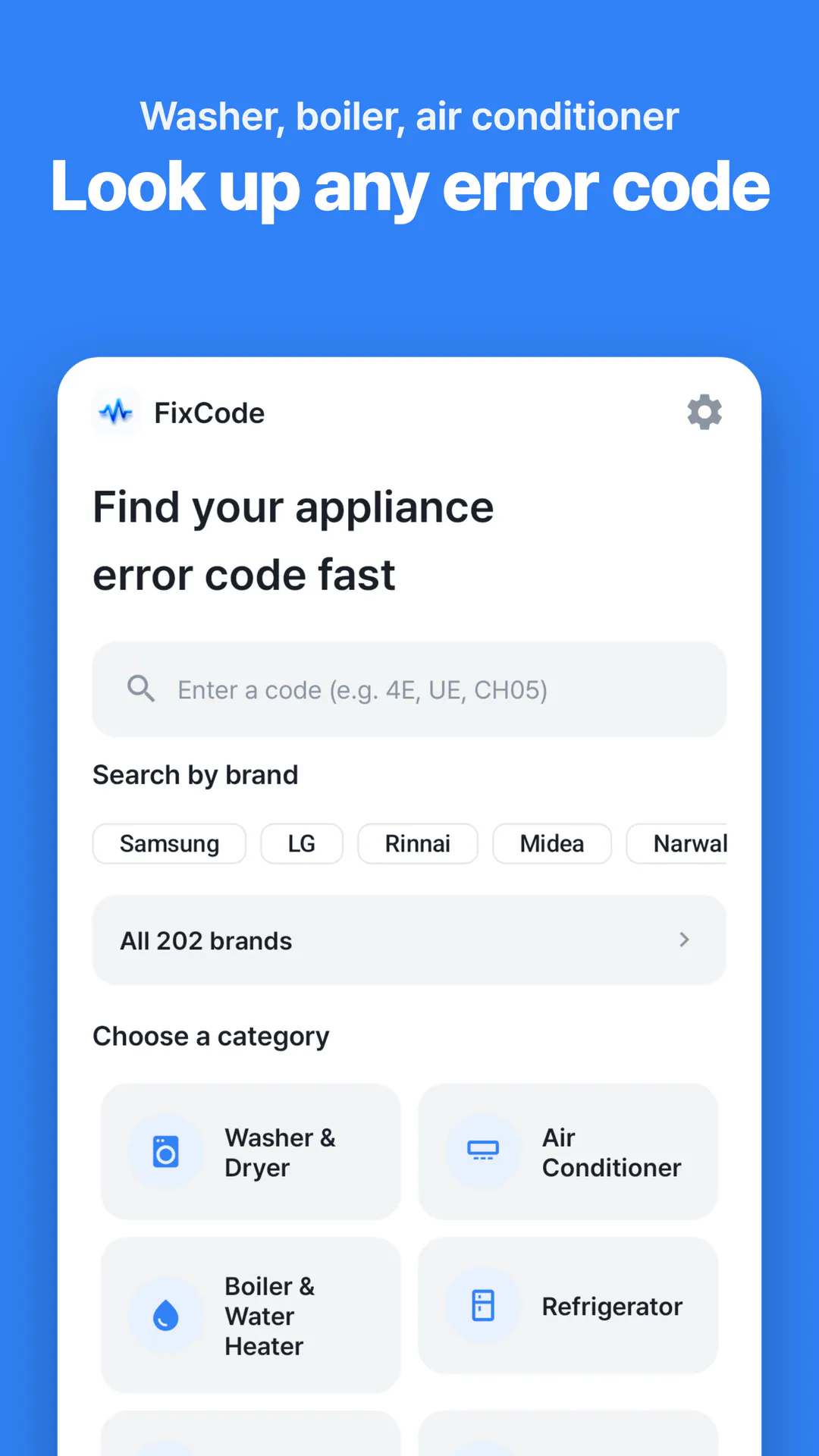 FixCode gallery image