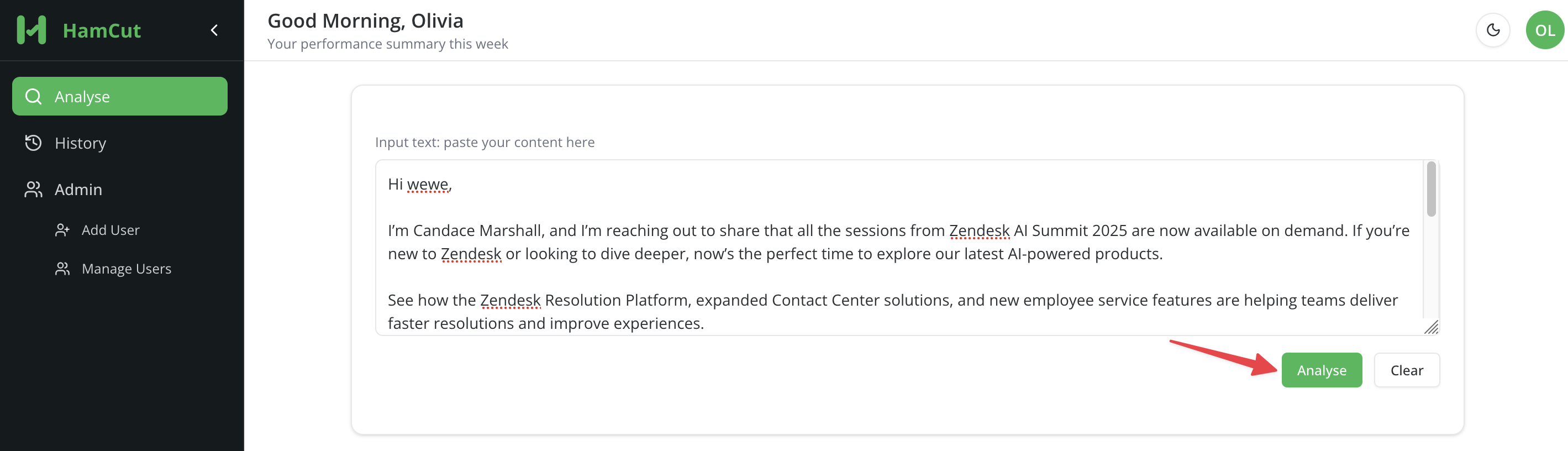 HamCut gallery image