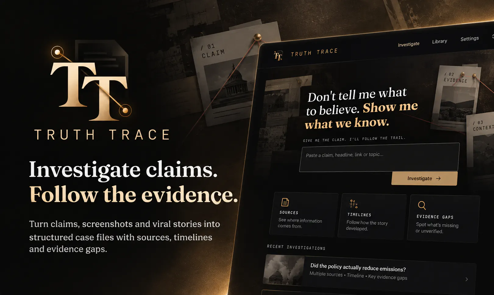 Truth Trace  gallery image
