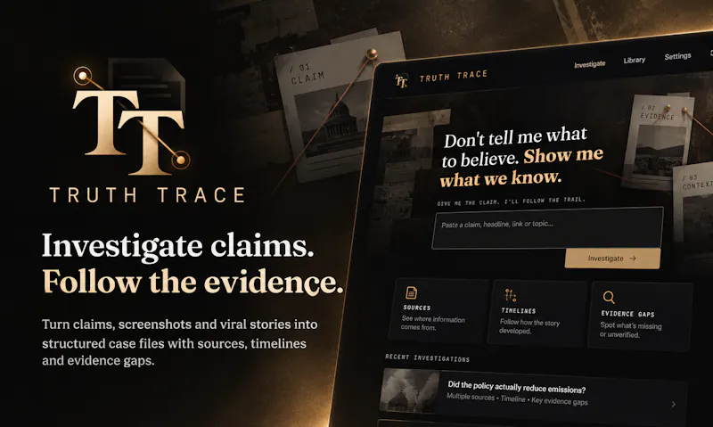 Truth Trace  screenshot 2