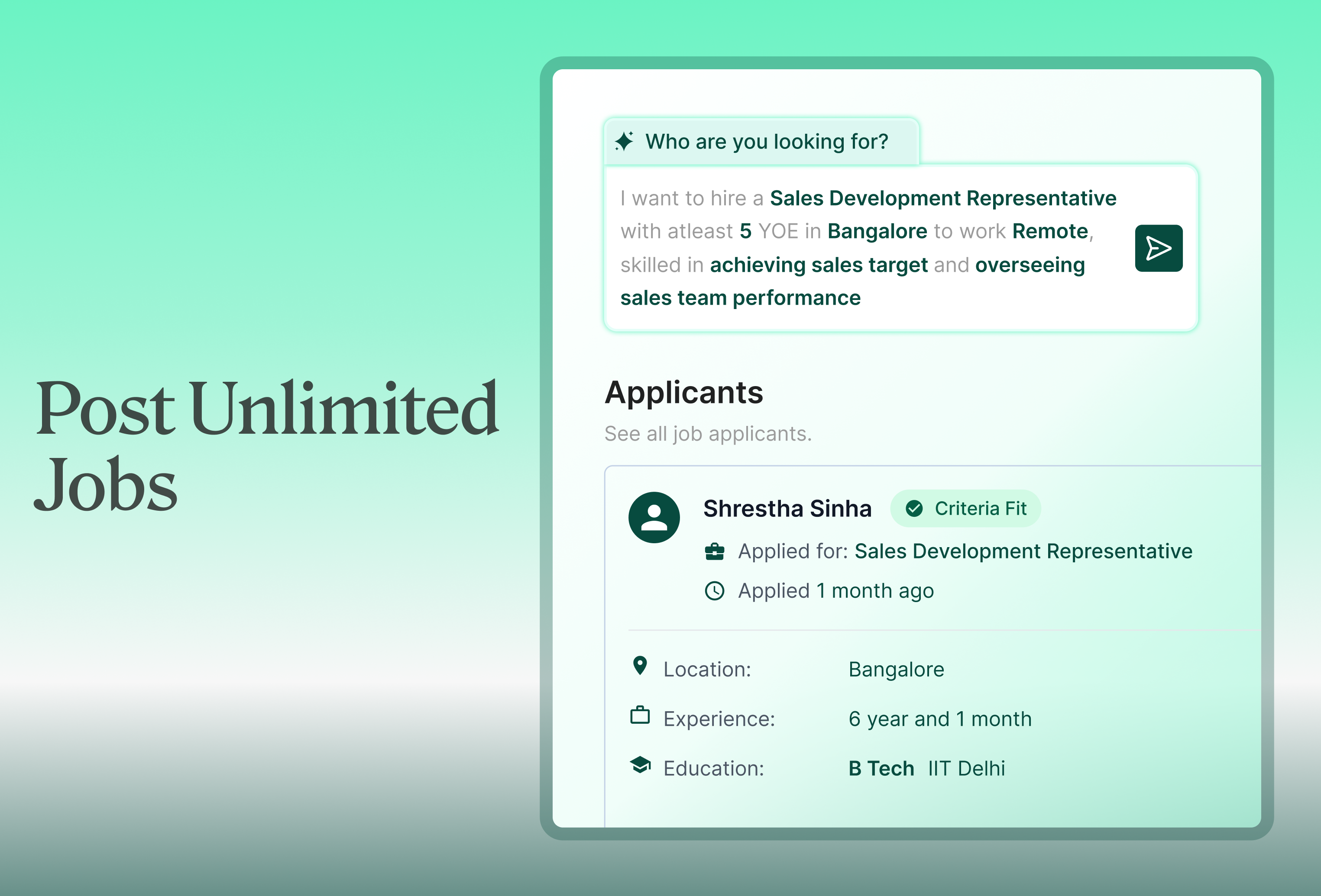 JusRecruit gallery image