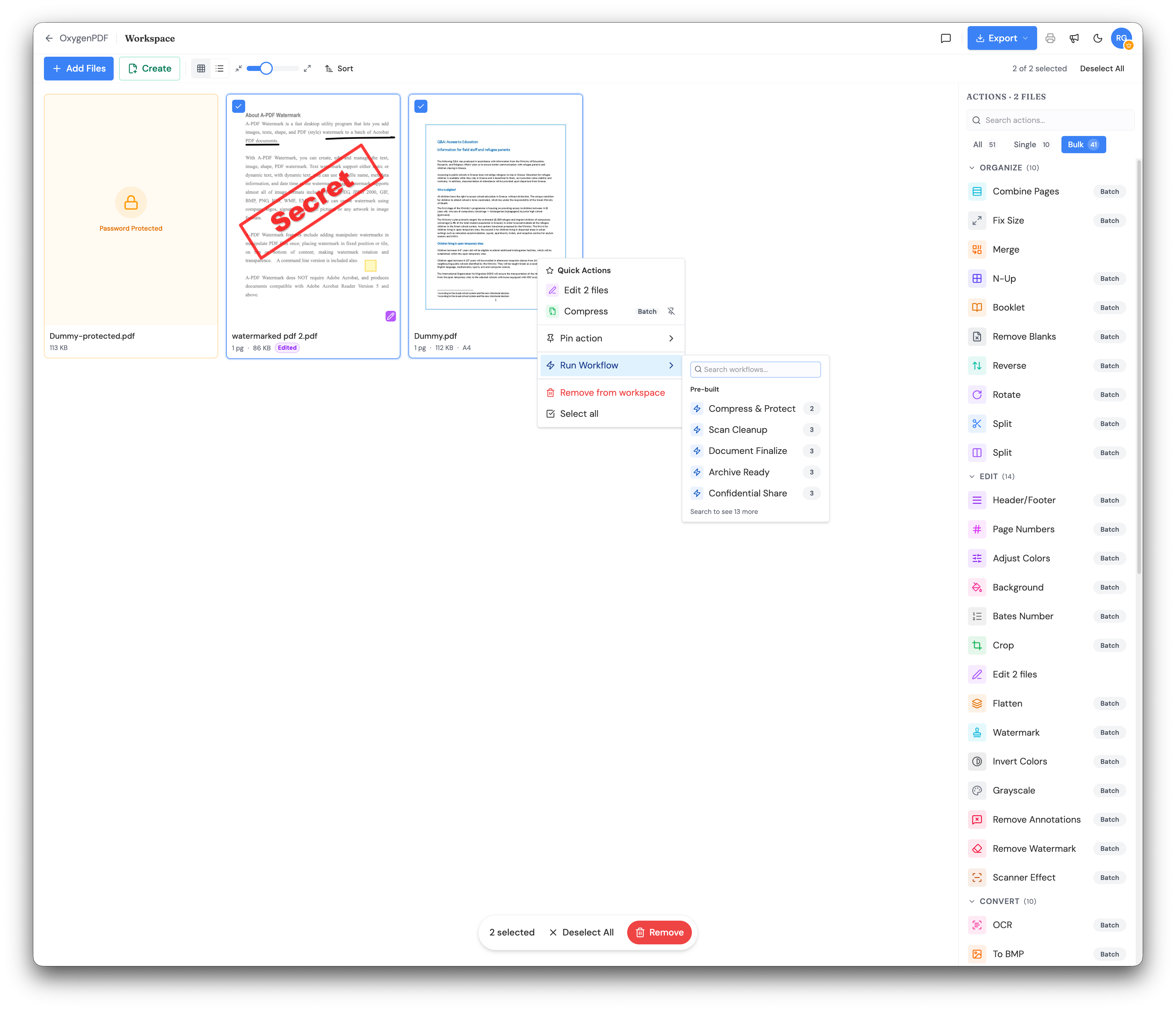OxygenPDF gallery image