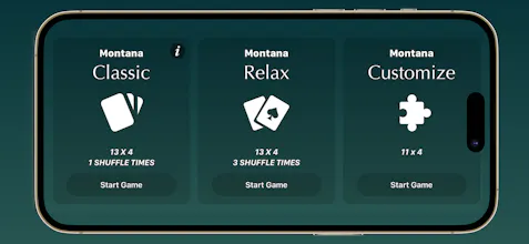 Montana (Gaps) Solitaire gallery image