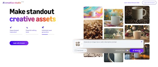 Amazon Ads AI Creative Studio gallery image