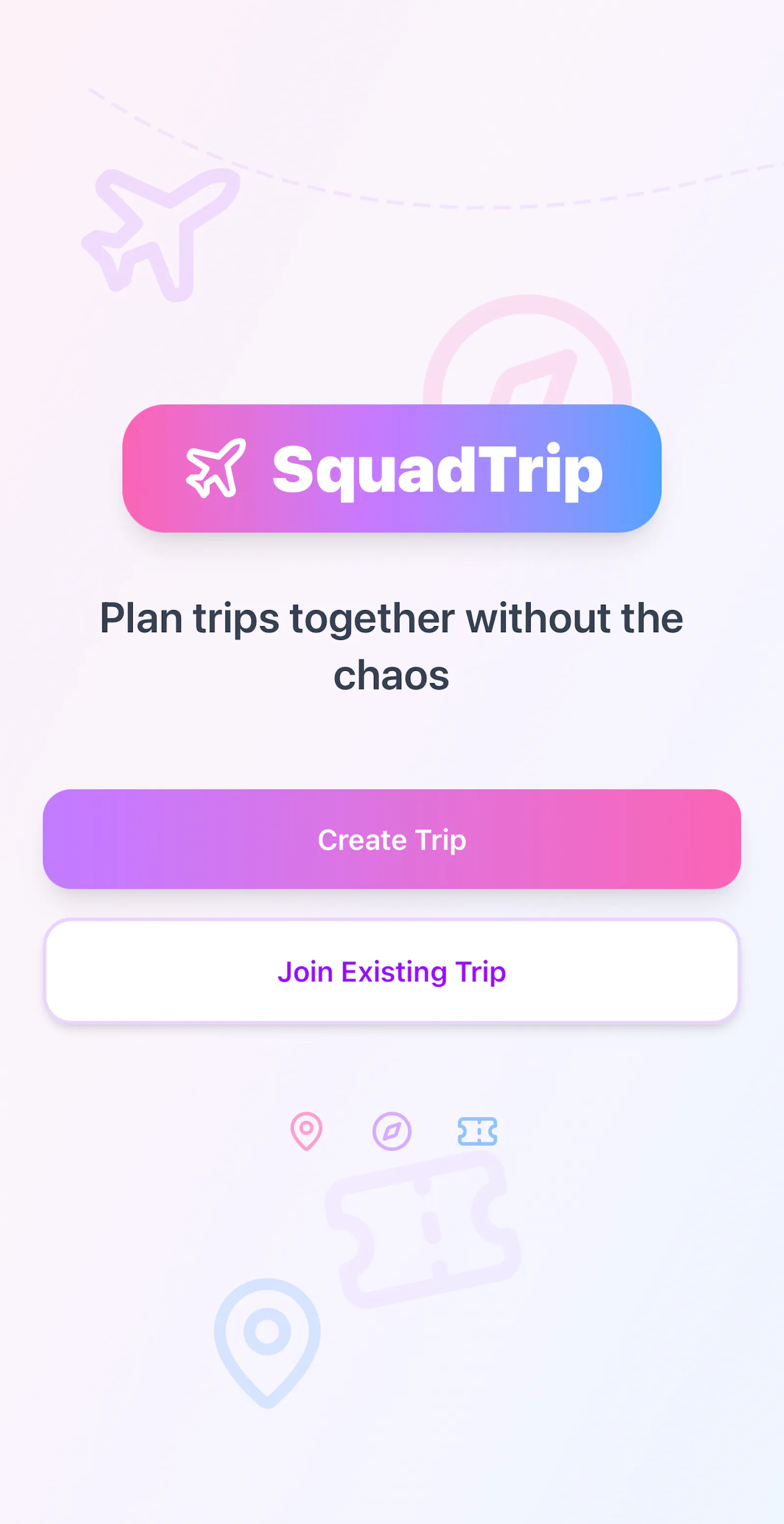 SQUADTRIP screenshot 1
