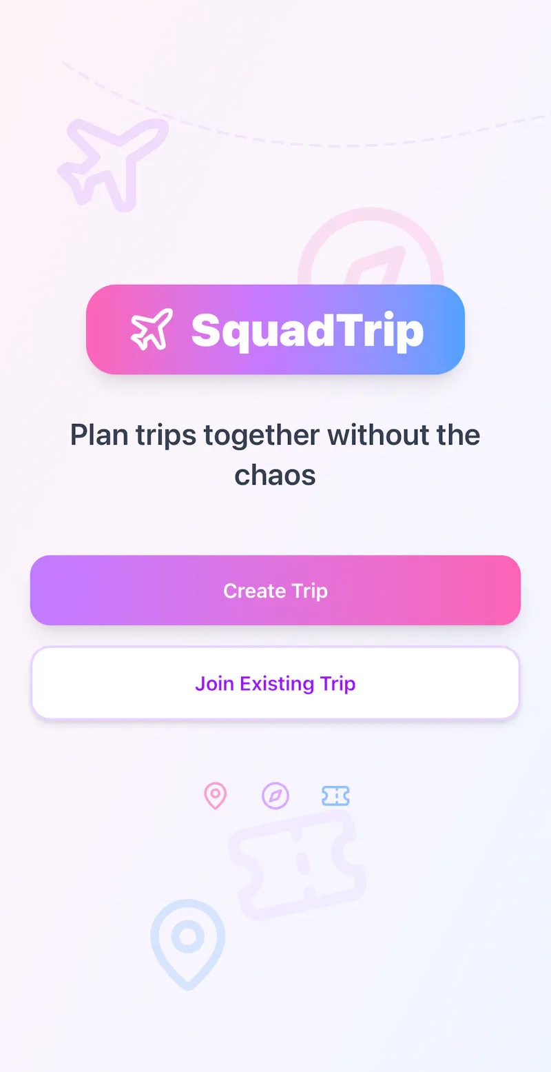 SQUADTRIP screenshot 1