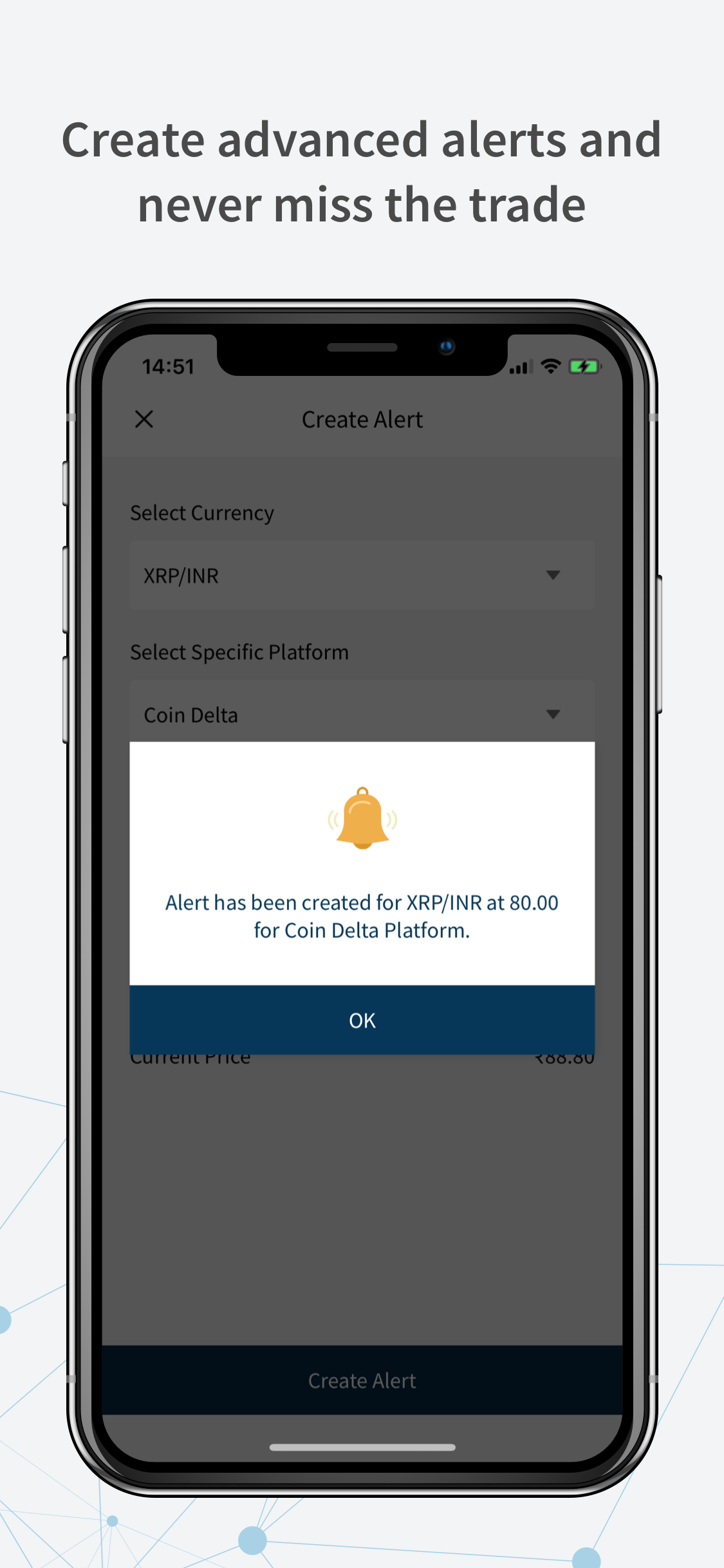 CryptoPrice Alerts gallery image