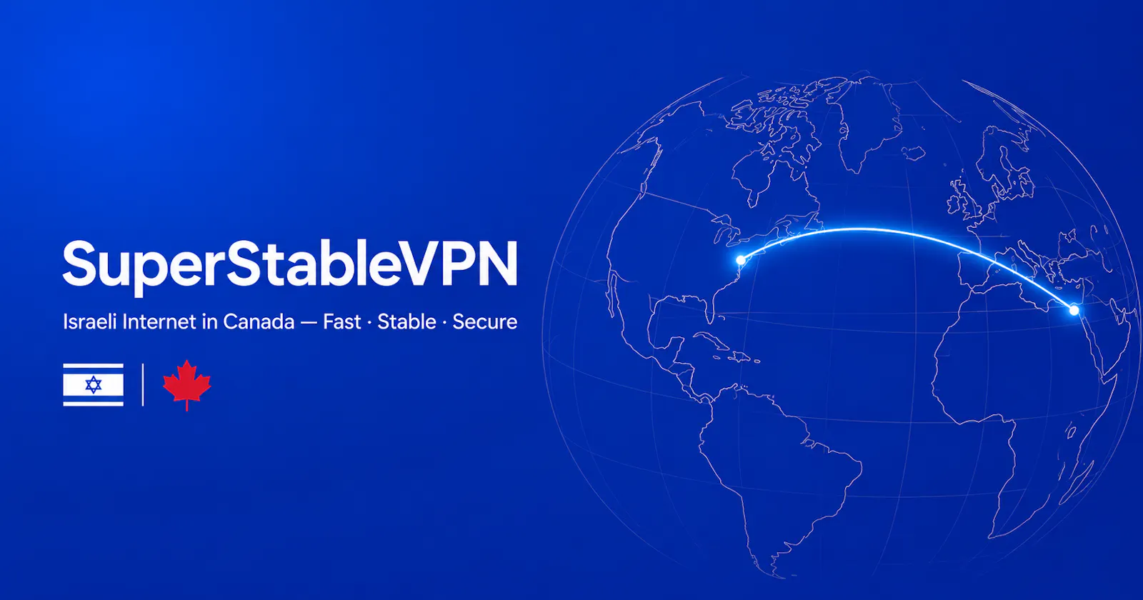 SuperStableVPN screenshot 1