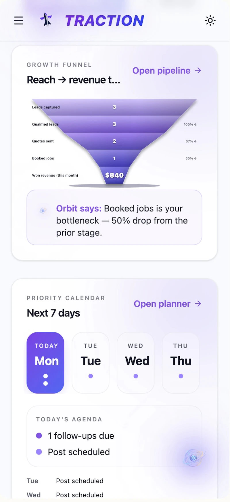 Traction by Tightrope Studio screenshot 6