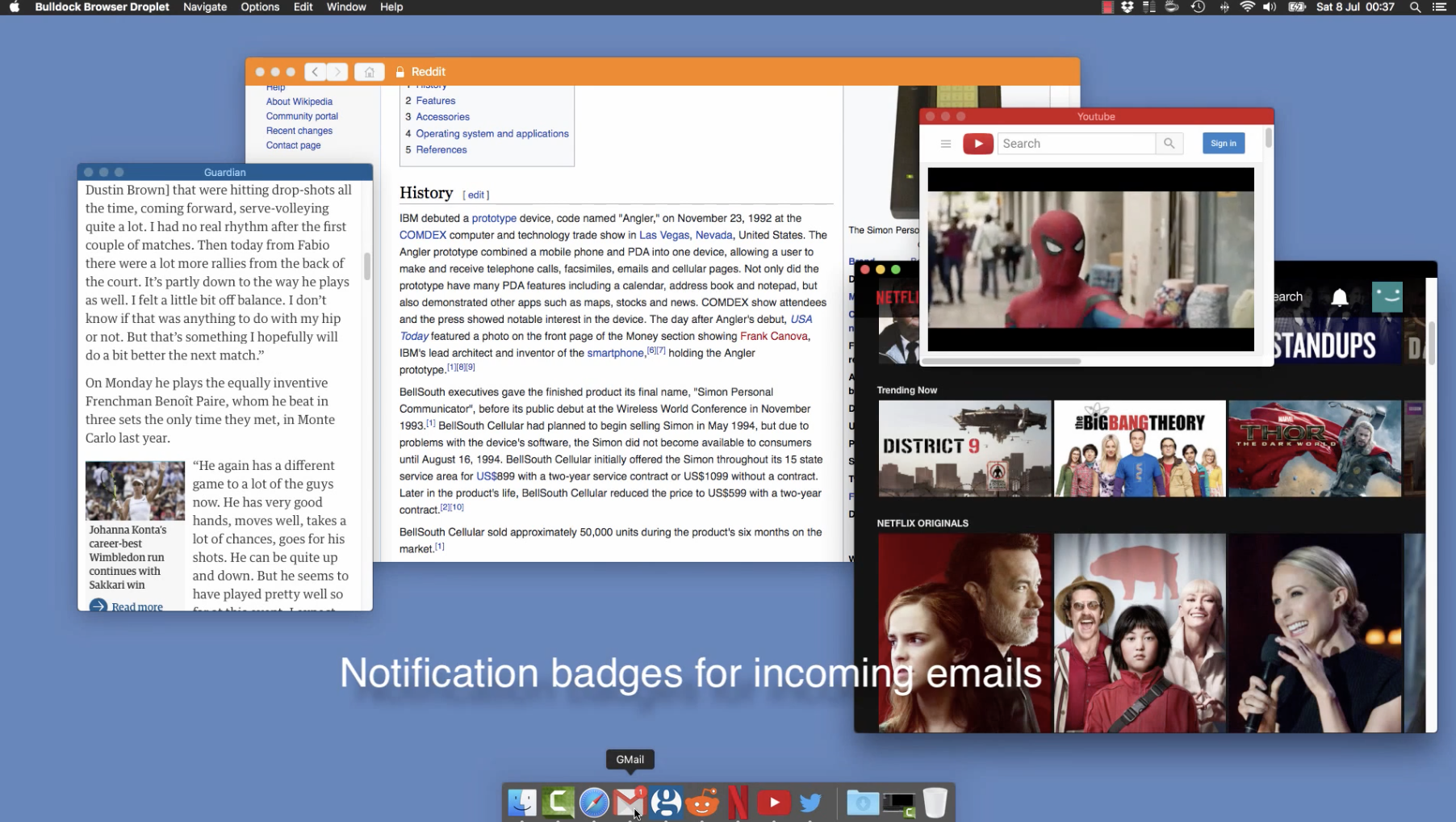 Bulldock Browser gallery image