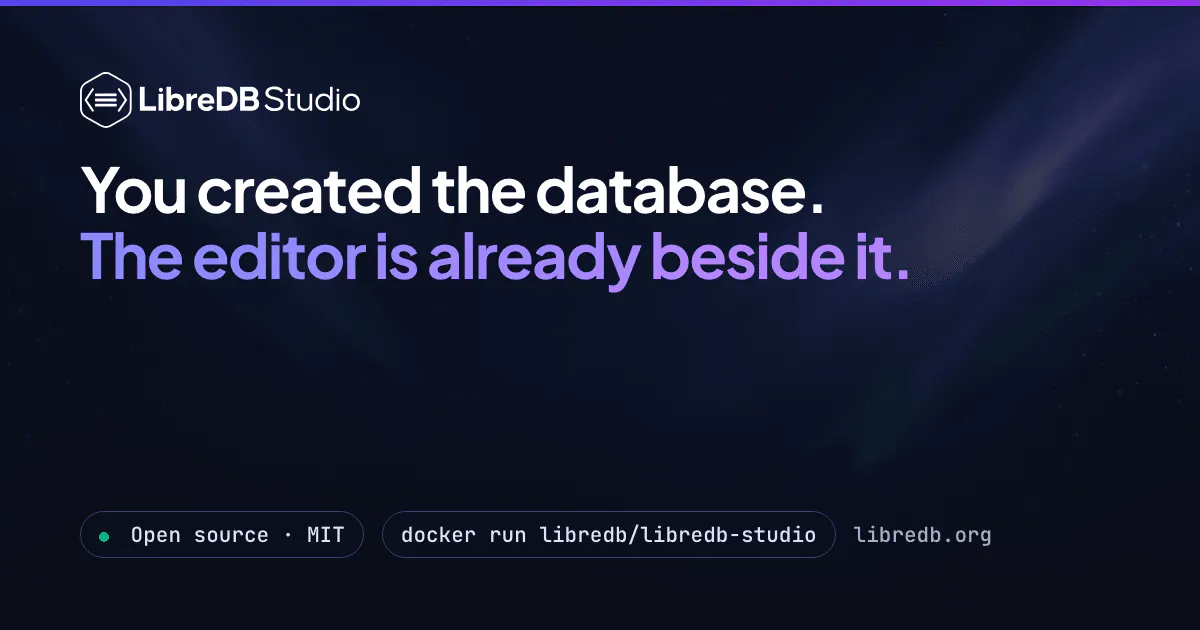 LibreDB Studio gallery image