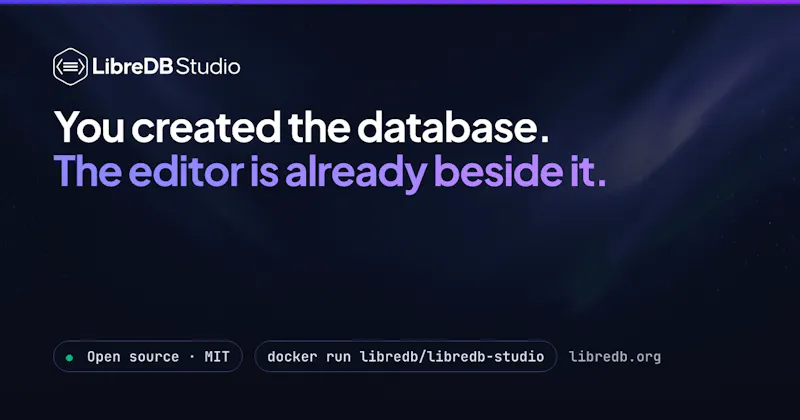 LibreDB Studio screenshot 2