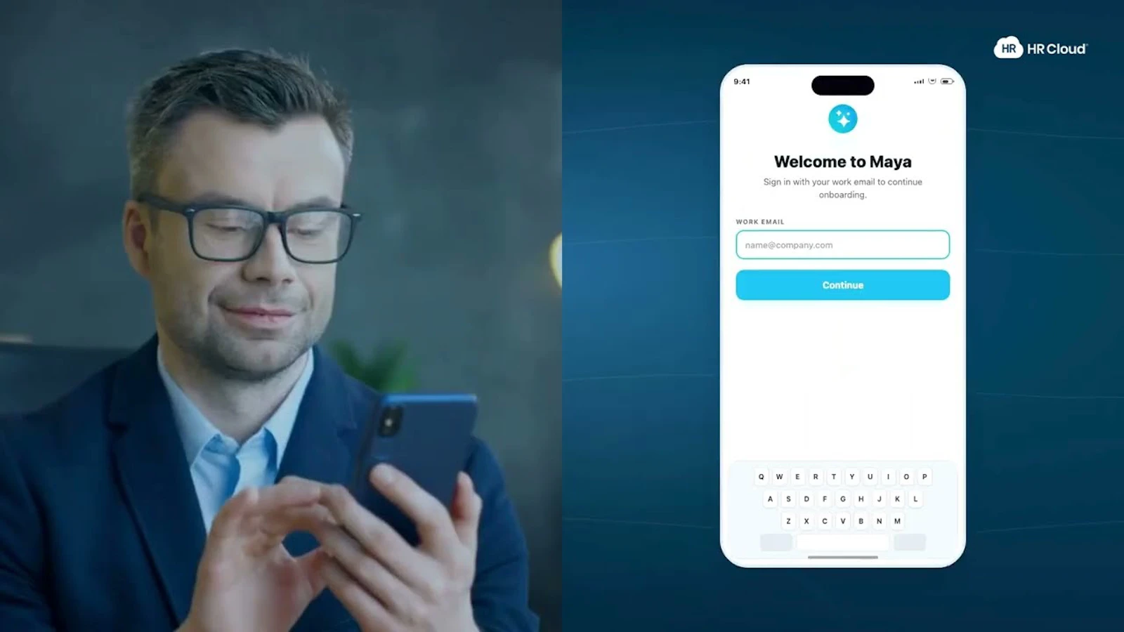 Maya AI Onboarding Agent by HR Cloud screenshot 1 (video preview)