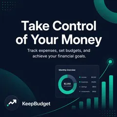 KeepBudget gallery image