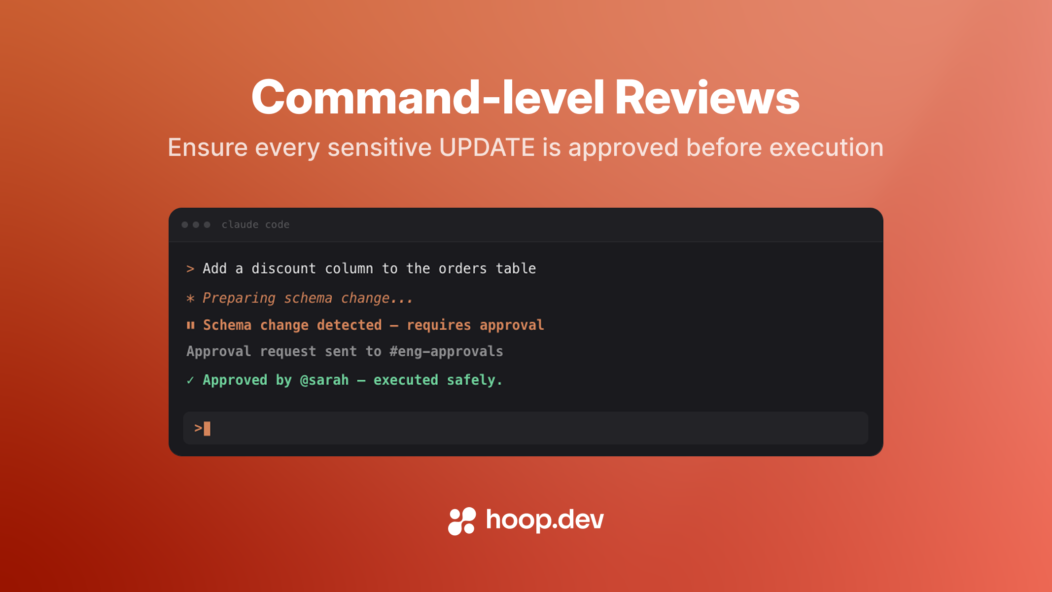 hoop.dev - Claude Code Gateway gallery image