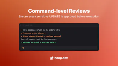 hoop.dev - Claude Code Gateway gallery image