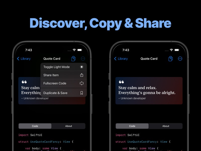 コンポート - Swiftuiアプリをより速く設計および開発しますメディア2