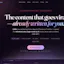 The Content Vault — Prinfluence