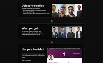 Resume Photo AI gallery image
