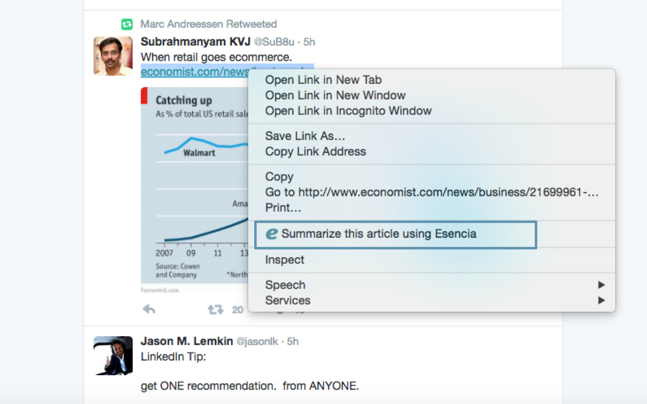 Esencia gallery image