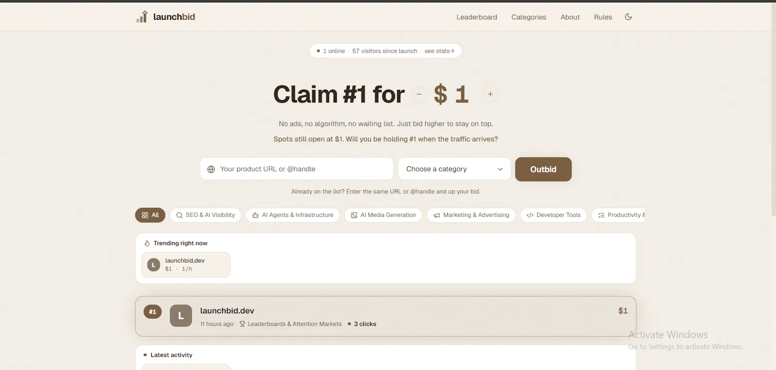 launchbid screenshot 1