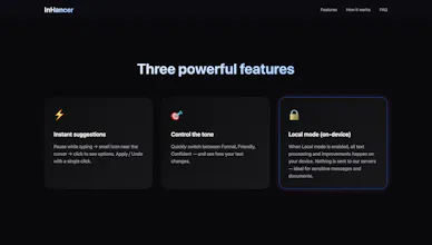InHancer gallery image
