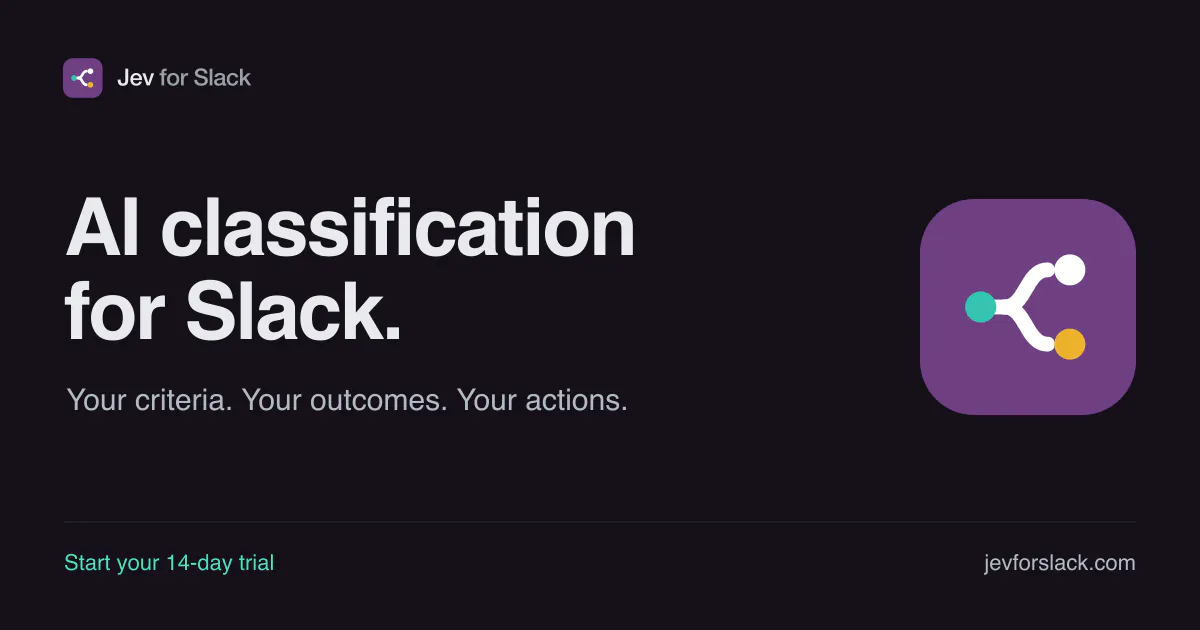 Jev for Slack gallery image