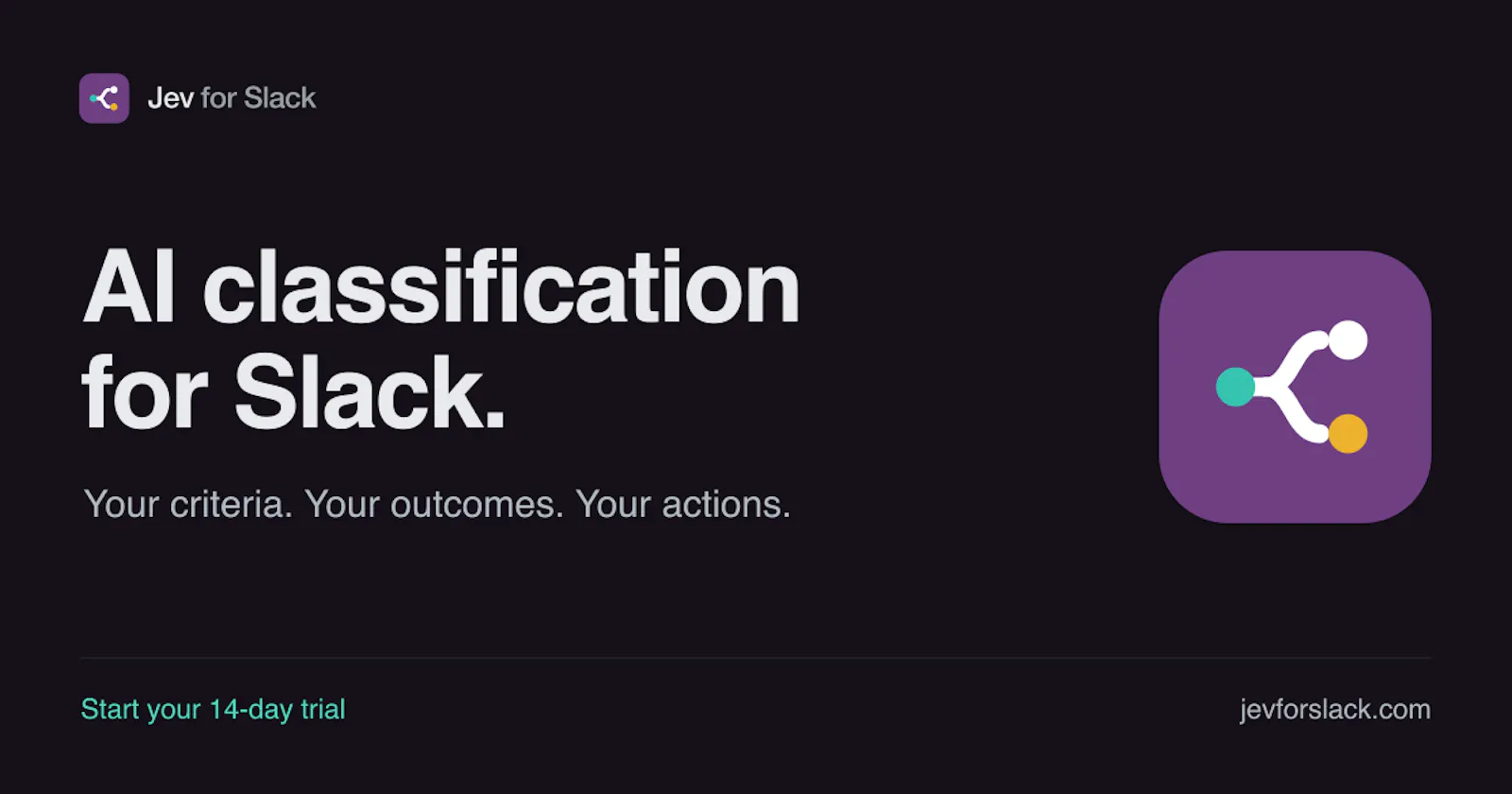 Jev for Slack screenshot 1
