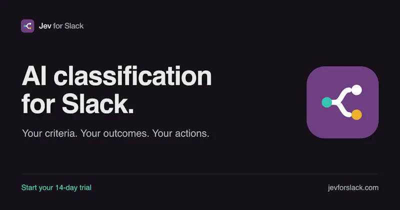 Jev for Slack screenshot 1