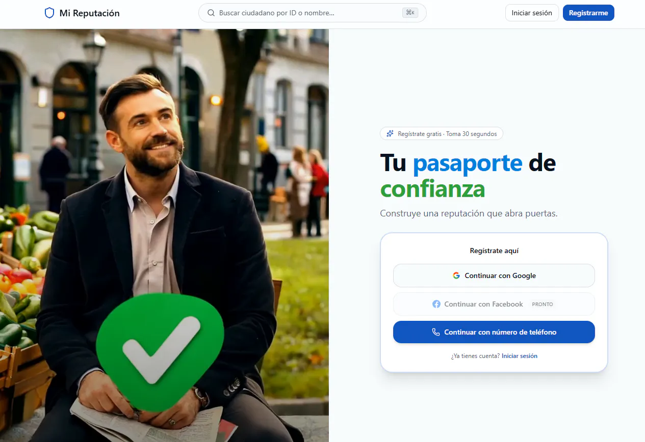 Tu pasaporte de confianza gallery image