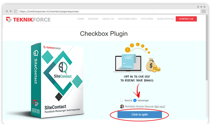 Sitecontact Pro gallery image