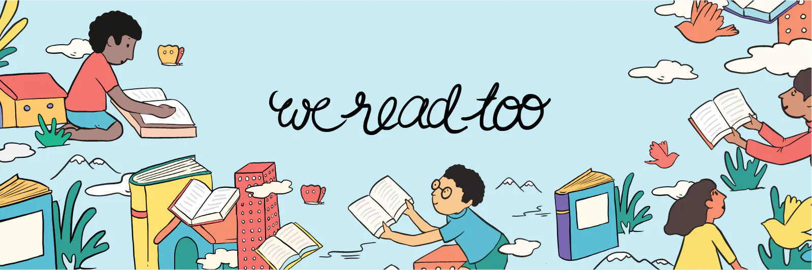 We Read Too for Android
