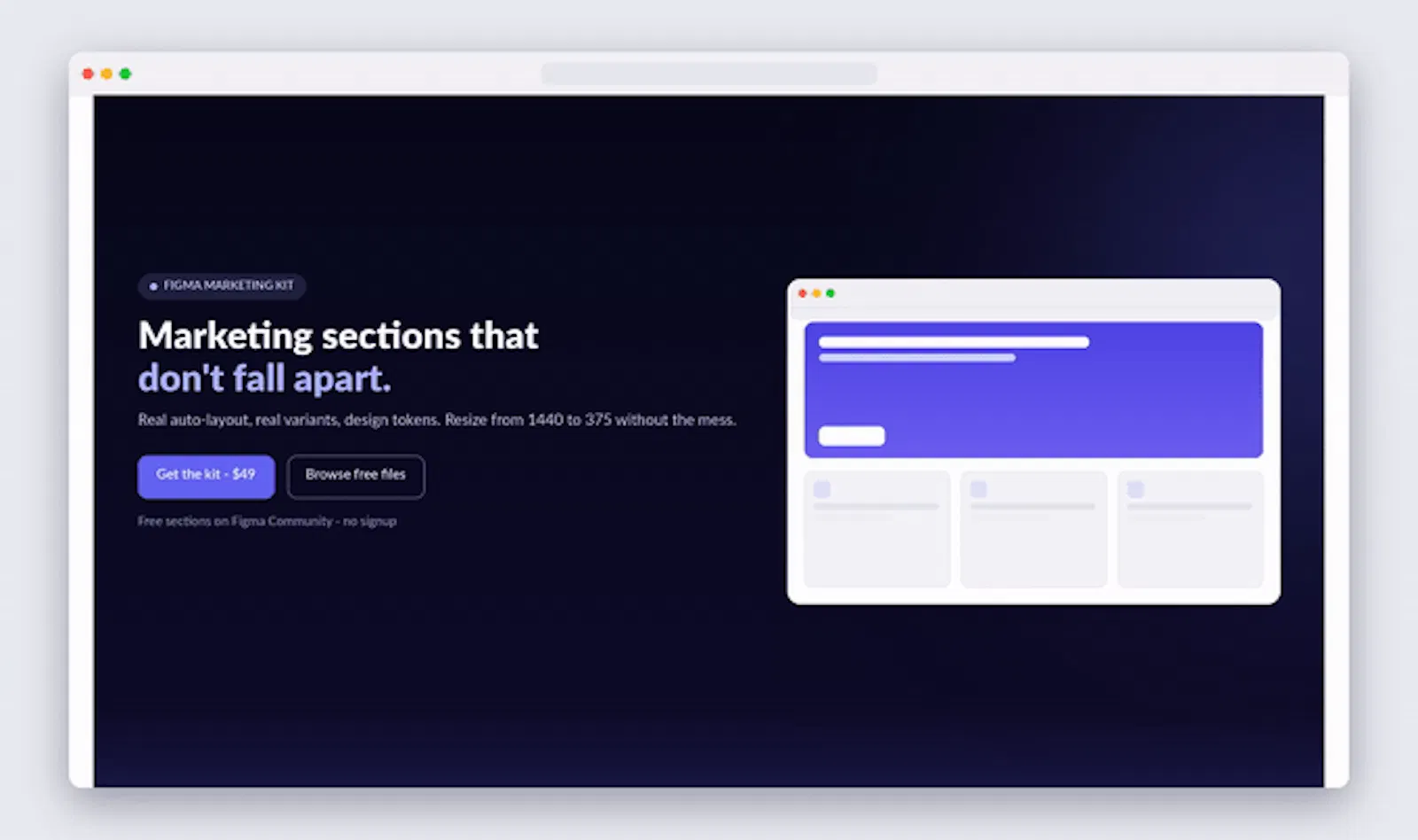 Sectionry screenshot 7